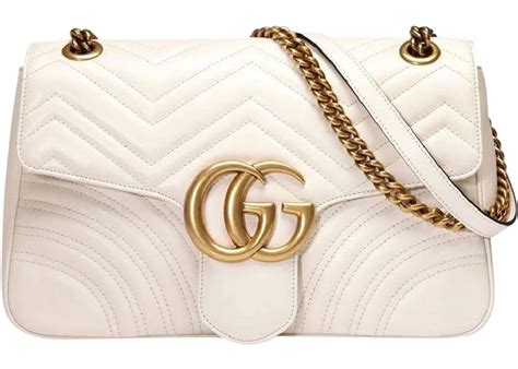 popuko gucci|white gucci handbag.